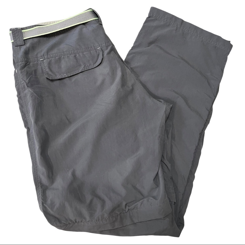 Outdoor Research Gray Convertible Outdoor Hiking Pants Women’s 12 - Picture 2 of 16